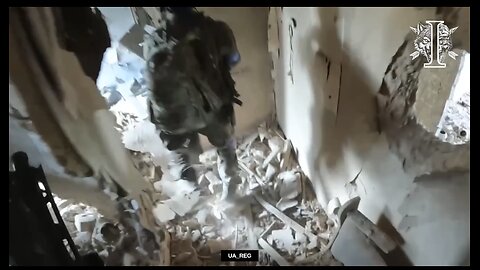 Ukraine combat footage from Ukraine's elite military group