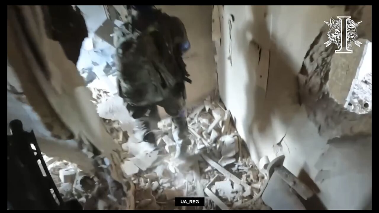 Ukraine combat footage from Ukraine's elite military group