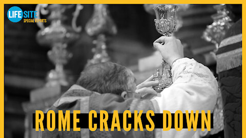 Rome cracks down on The Latin Mass: an interview with Robert Moynihan