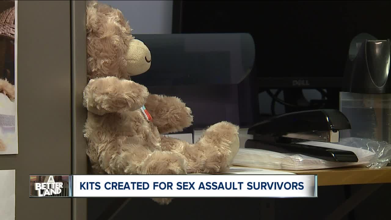 How you can help make survival kits for sexual assault victims