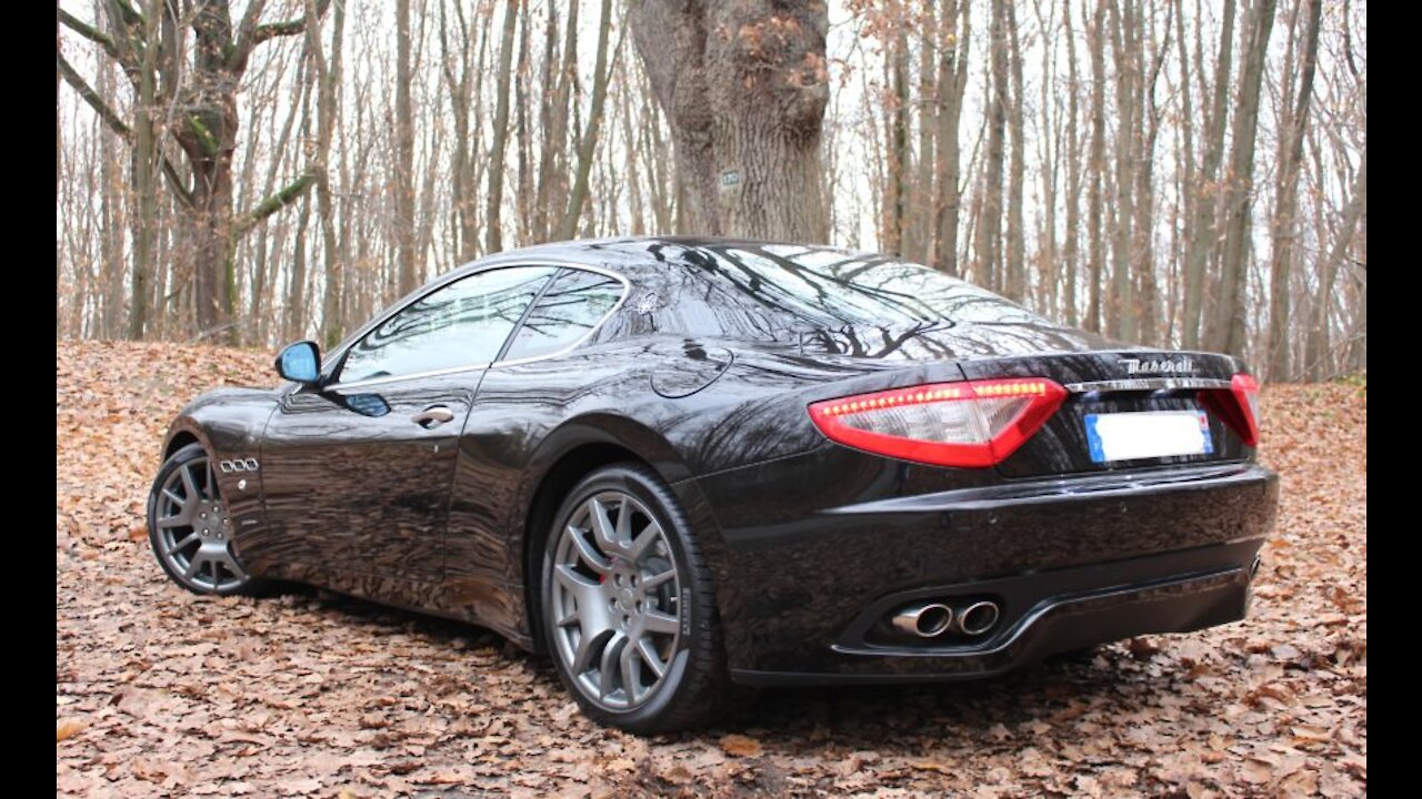 Maserati GRAN TURISMO 4.2 exhaust sound
