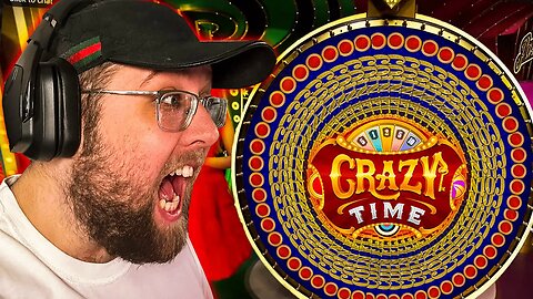 HUGE MAX MULTIPLIER COIN FLIP WIN ON CRAZY TIME!