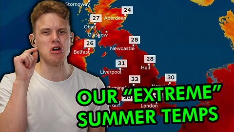 Why the Mild European Weather is So Extreme?