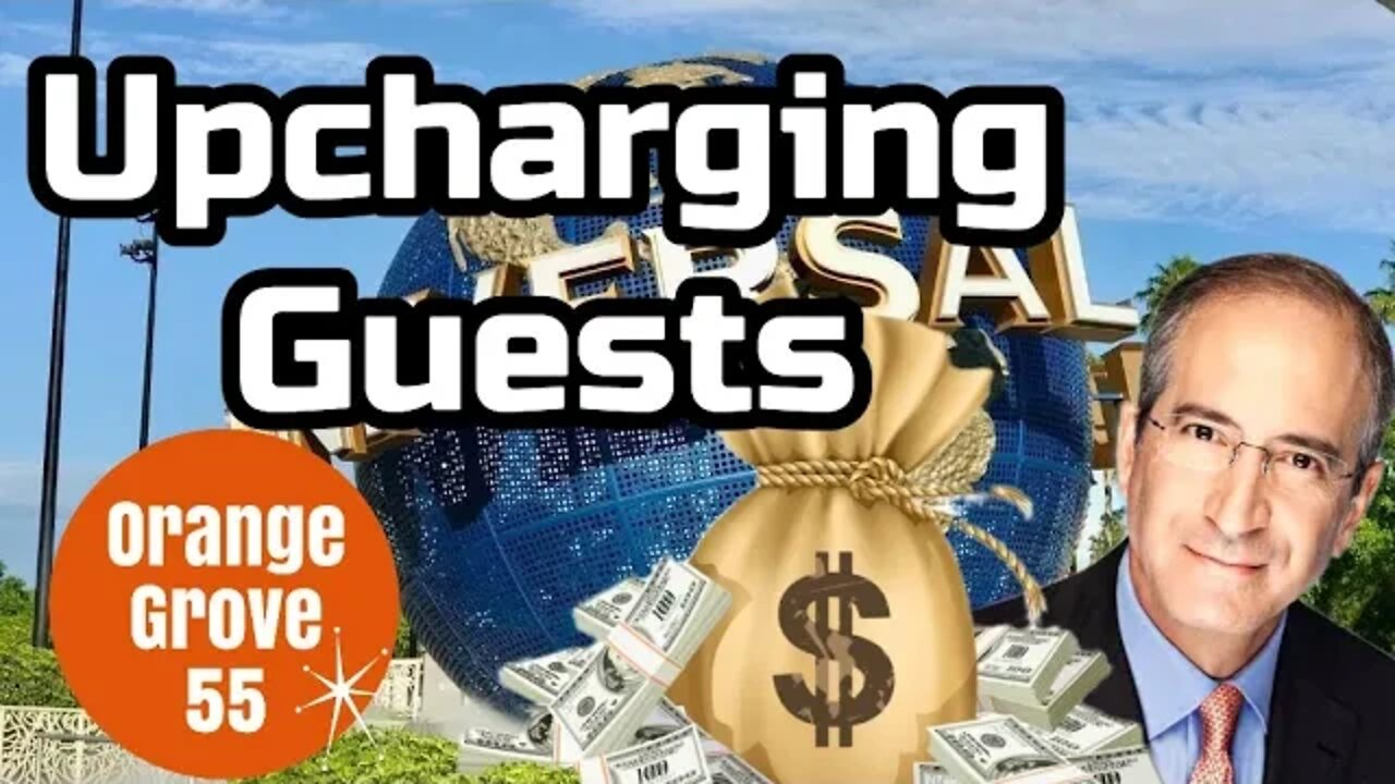 Universal UPCHARGING Guests | Getting Greedy