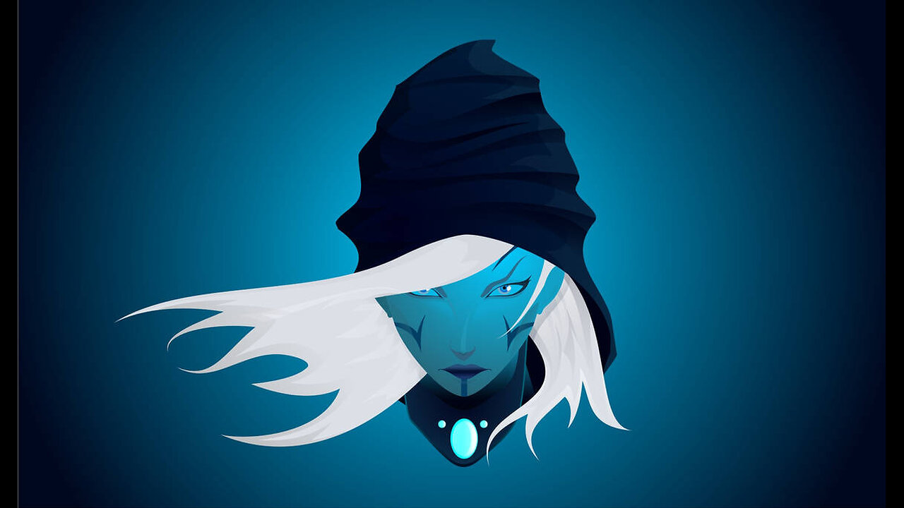 Ice Spice With Drow Ranger chill Guys || Benchmark OG Game Play DOTA2 || #dota2 #gameplay