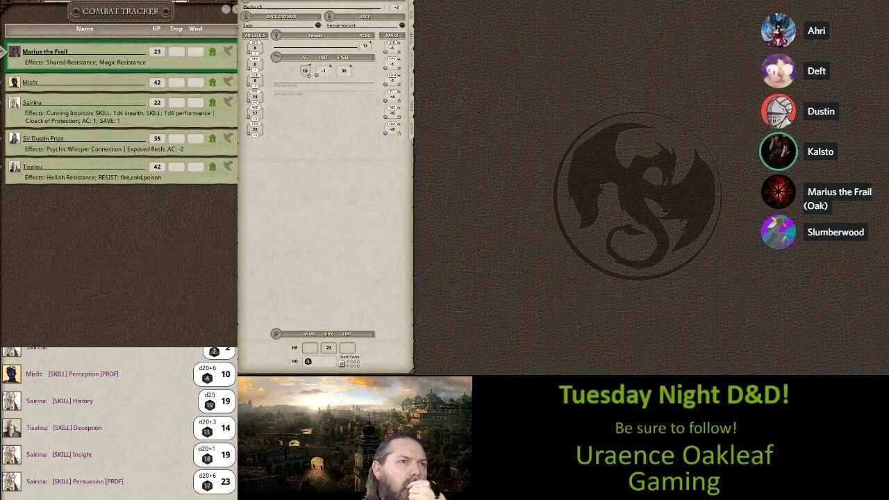 D&D 5E - Once More Around the Bend - Ep. 13 - DM Kalsto
