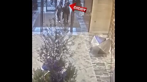 Footage of Diddy's arrest from surveillance cameras has emerged by TMZ