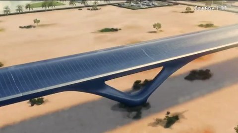 Cleveland to Chicago in a half hour? Feasibility study continues to look at hyperloop possibility