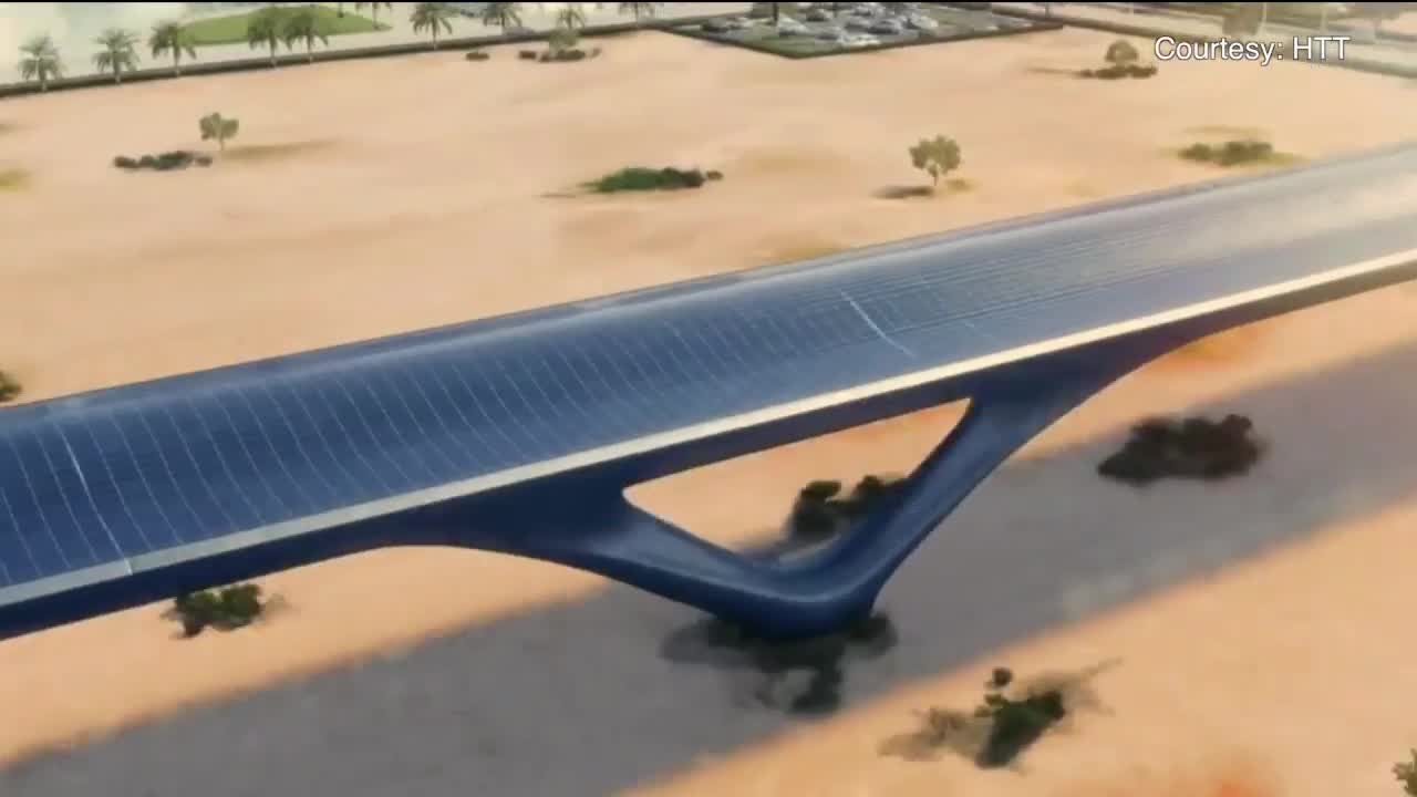 Cleveland to Chicago in a half hour? Feasibility study continues to look at hyperloop possibility