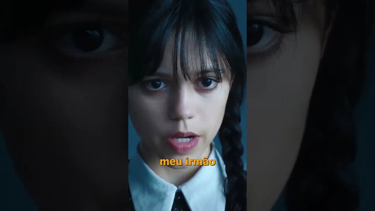O Amor da Wandinha por seu irmão é tão lindo🥰 #wandinha #wandinhaaddams #wednesday #wednesdayaddams