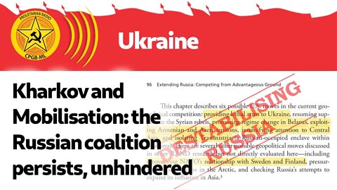 Kharkov and Mobilisation: the Russian coalition persists, unhindered