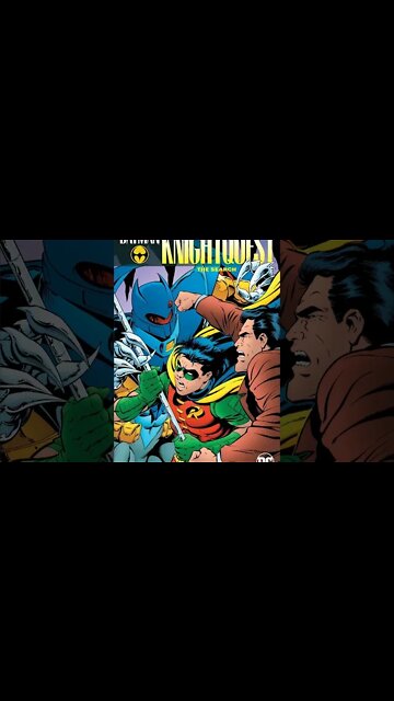 Batman Knight Quest "the Search" Covers