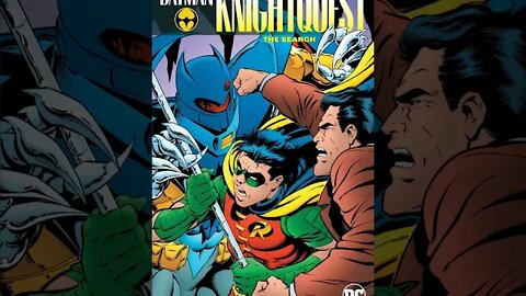 Batman Knight Quest "the Search" Covers