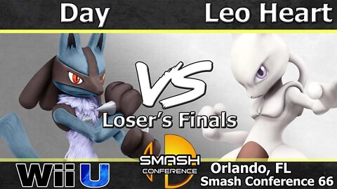 FBC|Leo Heart (Mewtwo) vs. VexX|Oni Day (Lucario) - Wii U Loser's Finals - SC: LXVI