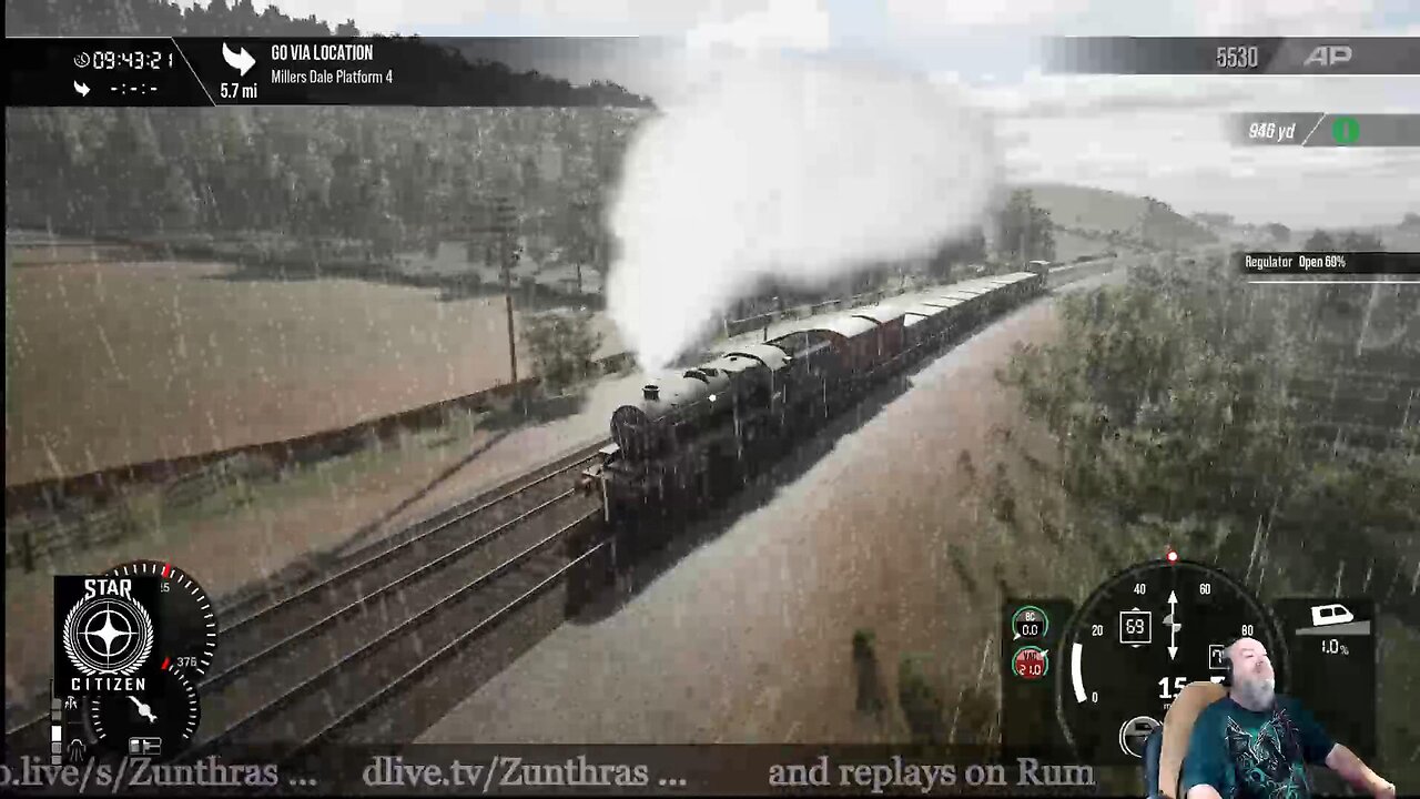 Zunthras Plays Train Sim World - Peak Forest Railway - Sept 10 - Part 3