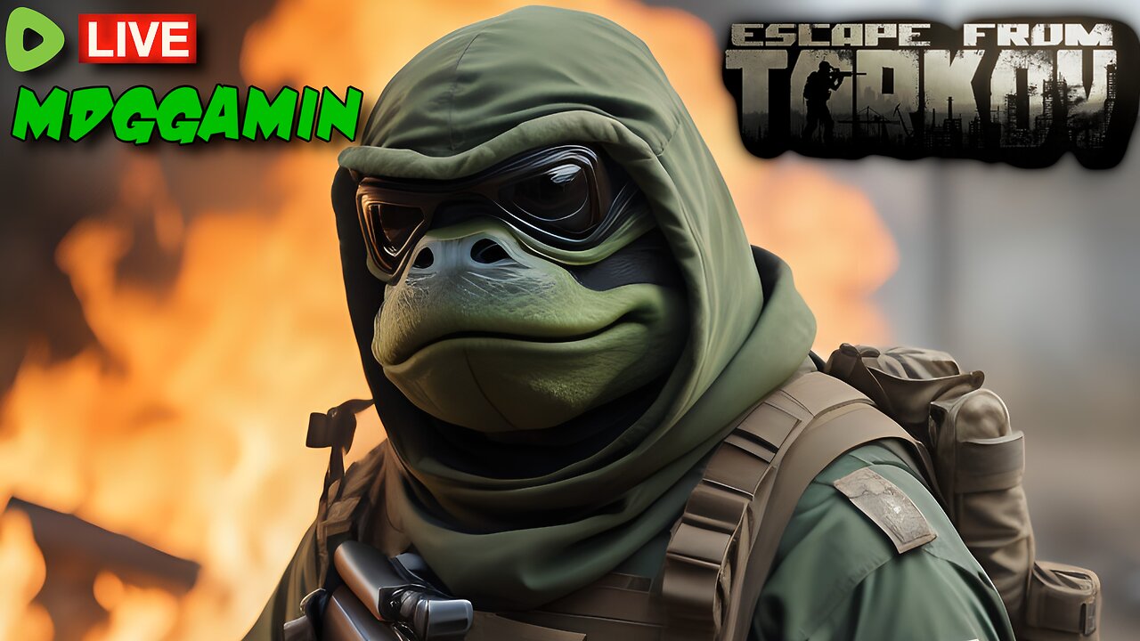 🔴LIVE-Escape From Tarkov - 24 Hour Patch 0.15 stream- #RumbleTakeover