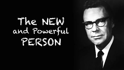 Earl Nightingale Becoming a New and Powerful Person The Center of Your Circle