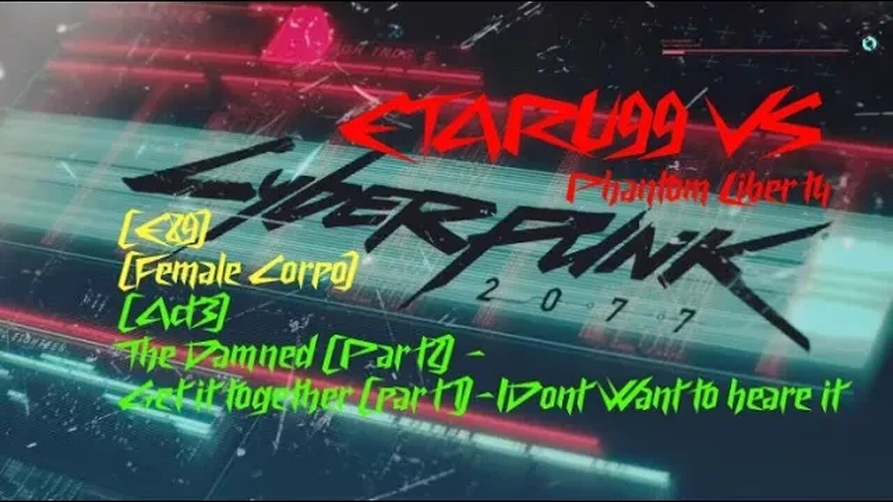 Cyberpunk 2077 (PL) [E89] Get it together (part 1)