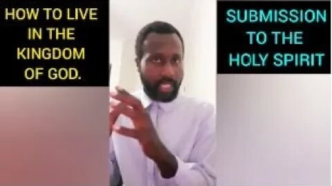 How to live in the Kingdom of God Pt 2