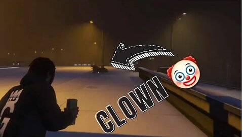Clown Oppressor user gets folded.