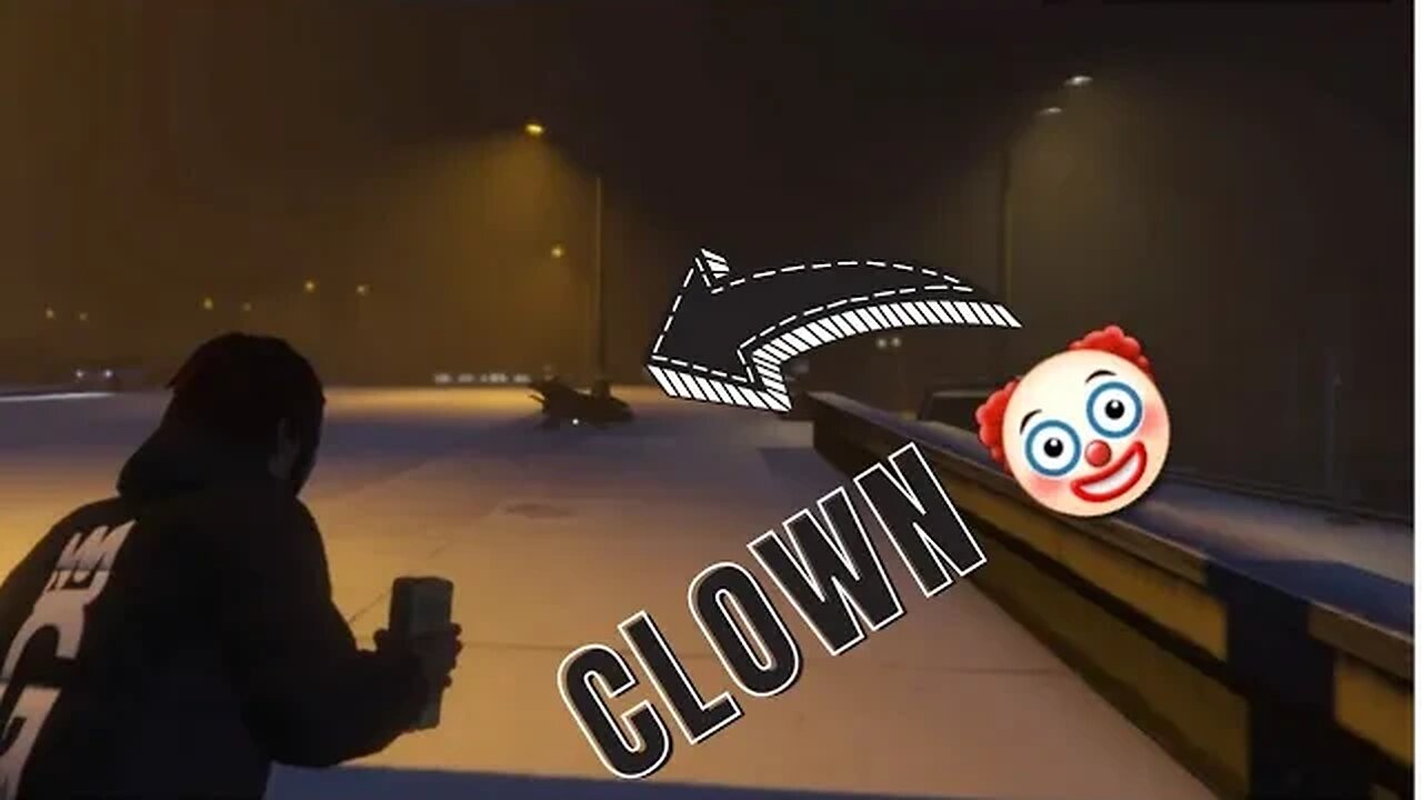 Clown Oppressor user gets folded.