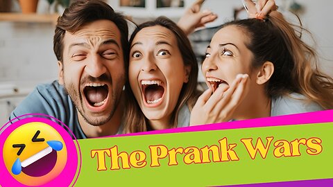 The Prank Wars/جنگ شوخی‌ها