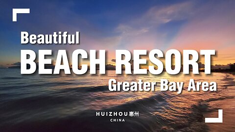 Beautiful Beach Resort in the Greater Bay Area