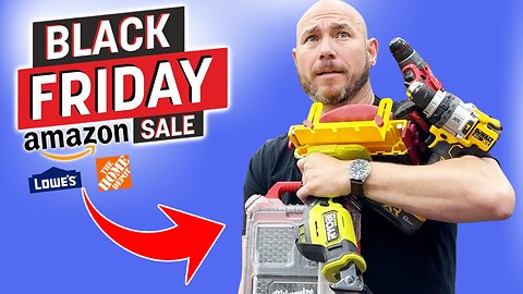 Top 30 Black Friday Tool Deals (Lowest Prices EVER!)