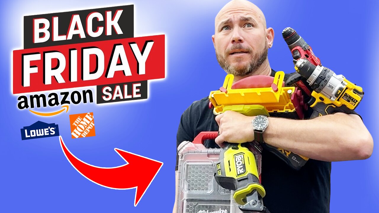 Top 30 Black Friday Tool Deals (Lowest Prices EVER!)
