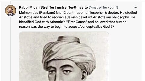 Rabbi Micah Streiffer：“我不相信神。” 他並不孤單