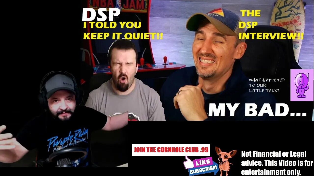 Stuttering Craig gets a DSP Interview