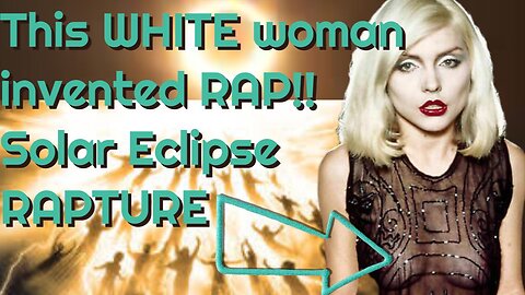 White Woman Invents Rap Solar Eclipse Rapture