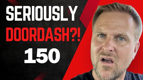 DoorDash Changes Things Again! 150 orders/30 days