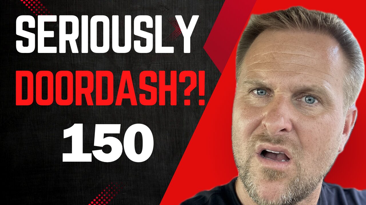 DoorDash Changes Things Again! 150 orders/30 days