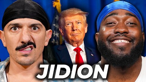JiDion on Meeting Trump, Banned from NBA, & Jason Aldean Reaction