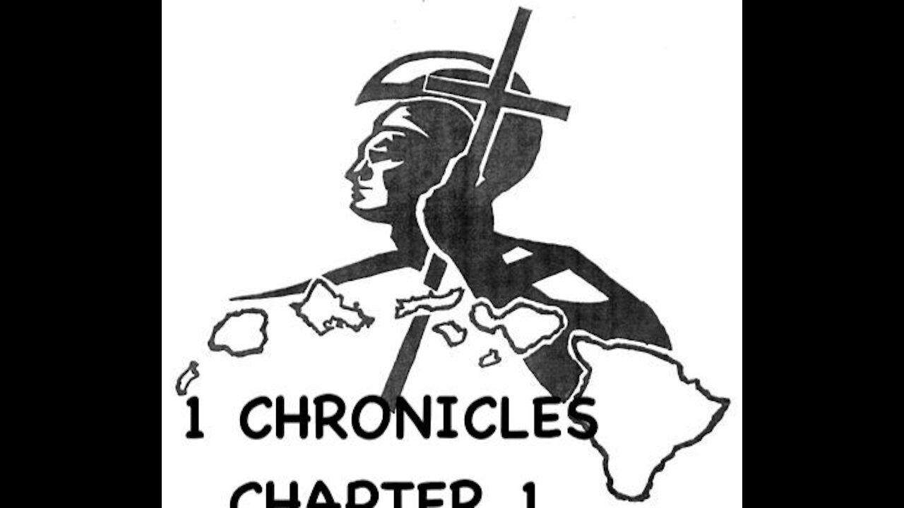 BIBLE SERMONS: 1 CHRONICLES CHAPTER 1