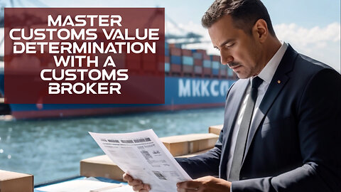 Unlocking the Secrets of Customs Value Determination with a Customs Broker