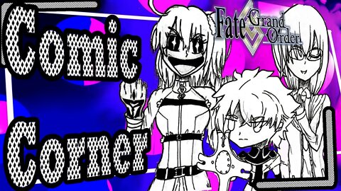 Comic Corner: Fate/Grand Order Fancomic: Halloween Reunion