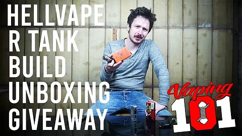 Hellvape Dead Rabbit R Tank Unboxing, Build