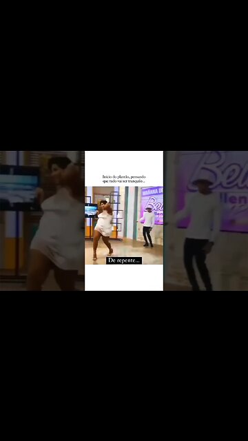 her ankles aren't as strong as her confidence