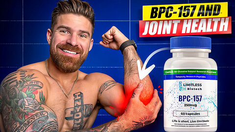 BPC-157 Peptide Healing Chronic Pain (Inflammation)