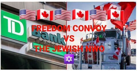 BIG TECH, BIG GOVERNMENT AND THE JEW CONTROLLED BANKS SEIZE TRUCKERS MONEY‼️