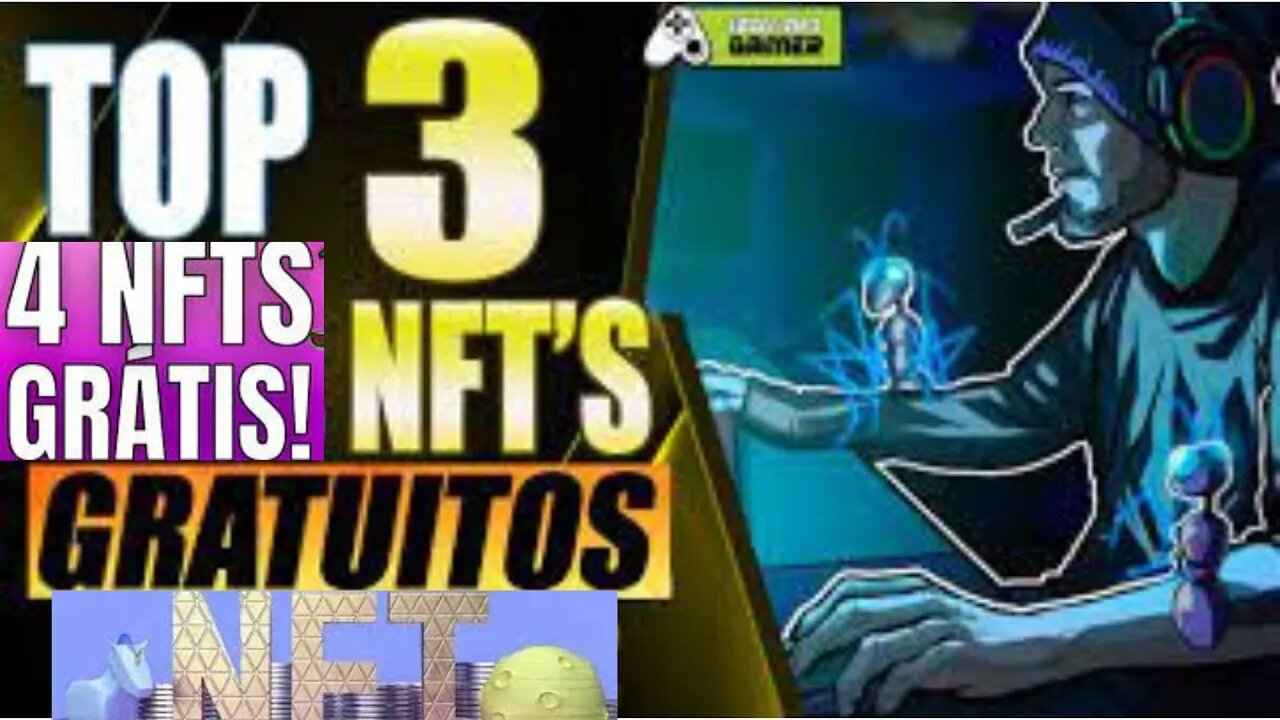 5 NFT GRÁTIS DIRETAMENTE NA METAMESK ! CORRE ! / TUTORIAL COMPLETO