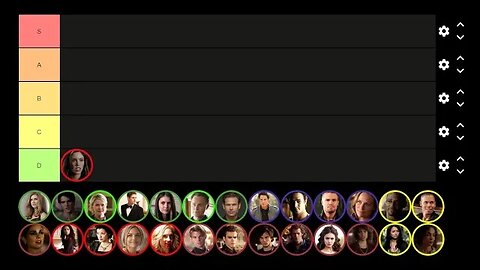 The Vampire Diaries Tier Stream - Season 1&2 Discussion