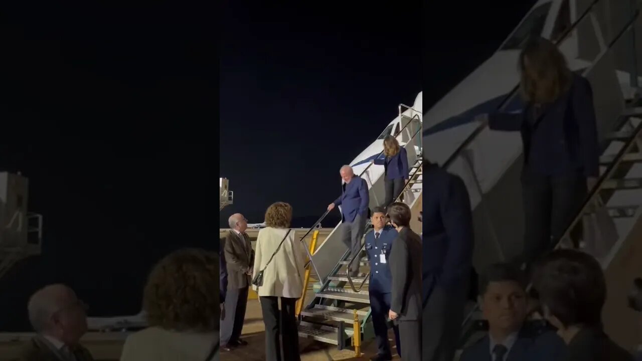 Lula chega à Argentina para cúpula do Mercosul #lula #brasil #notícias #news #politicalnews