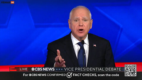 Tim Walz Was Honest Once During The Debate, When He Called Himself A Knucklehead