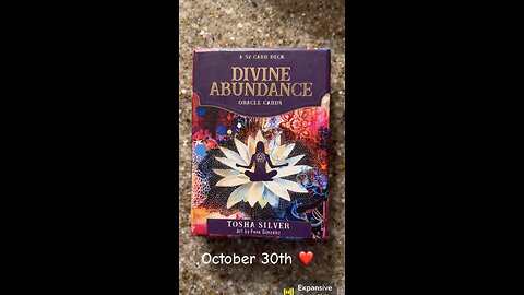 10/30/24 card: expansiveness