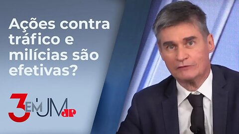 Piperno sobre execução de médicos no RJ: “Brasil falha na questão da inteligência”
