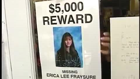 Search party looks for clues in Erica Fraysure's disappearance