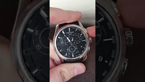 How to reset Tissot chronograph